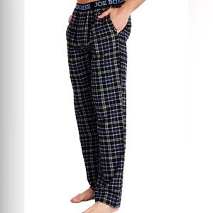 ✨Host pick✨Joe Boxer Black and Blue Plaid Men's Pants